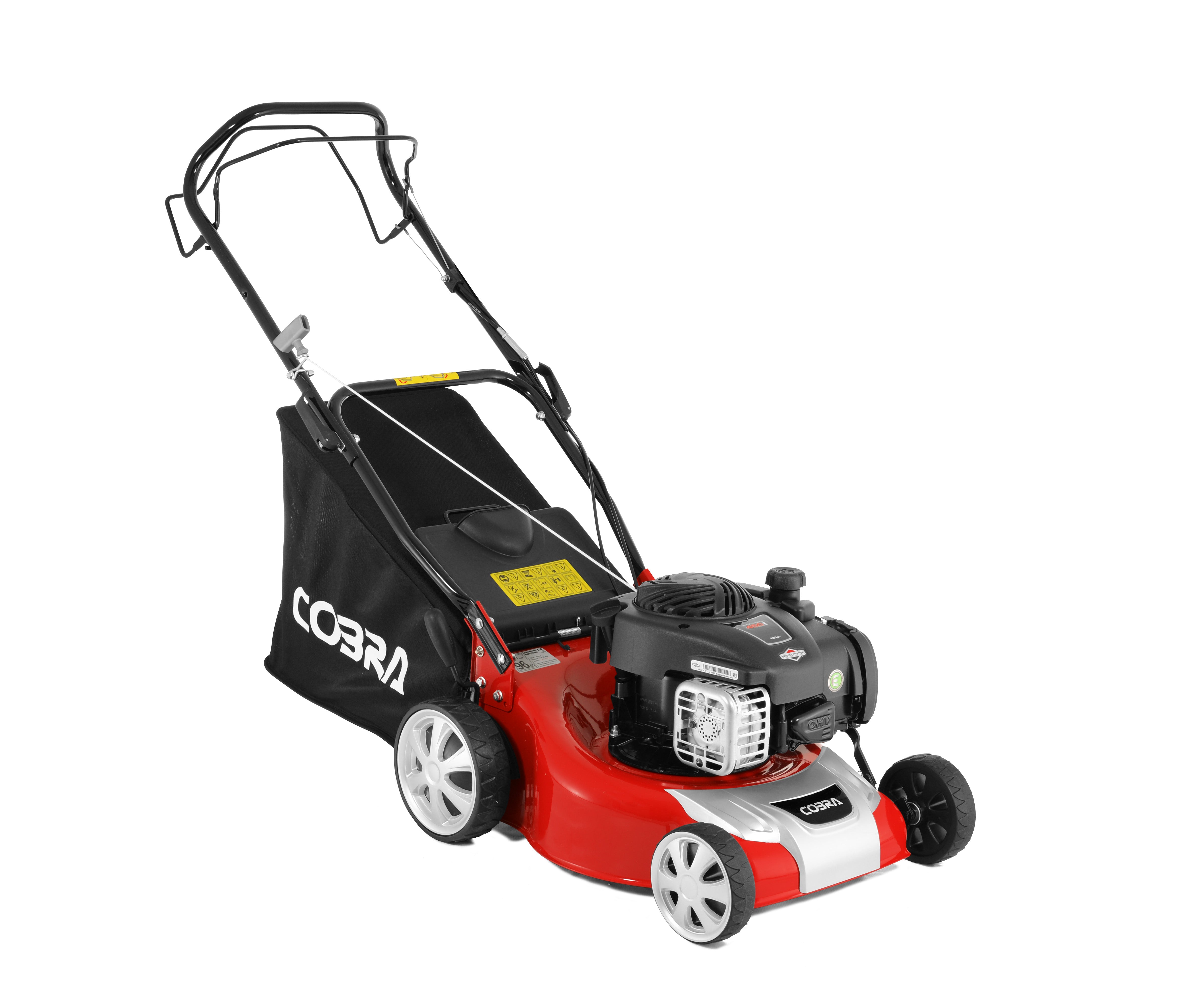 16" Petrol Powered Lawnmower