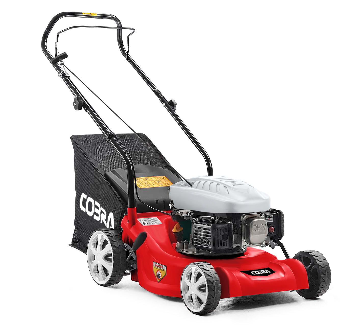 16" Petrol Powered Lawnmower