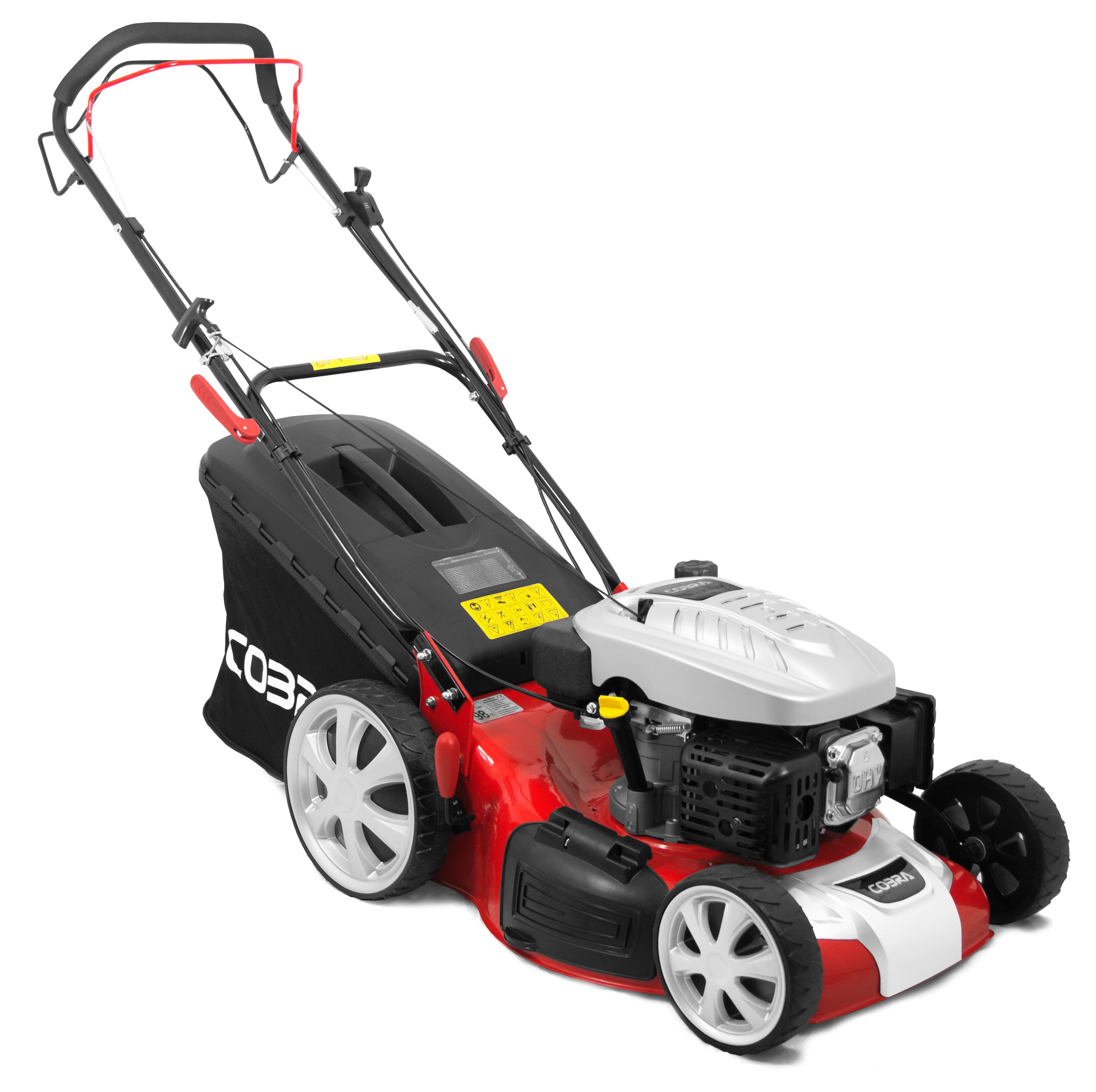 20" S/P Lawnmower Powered by Cobra