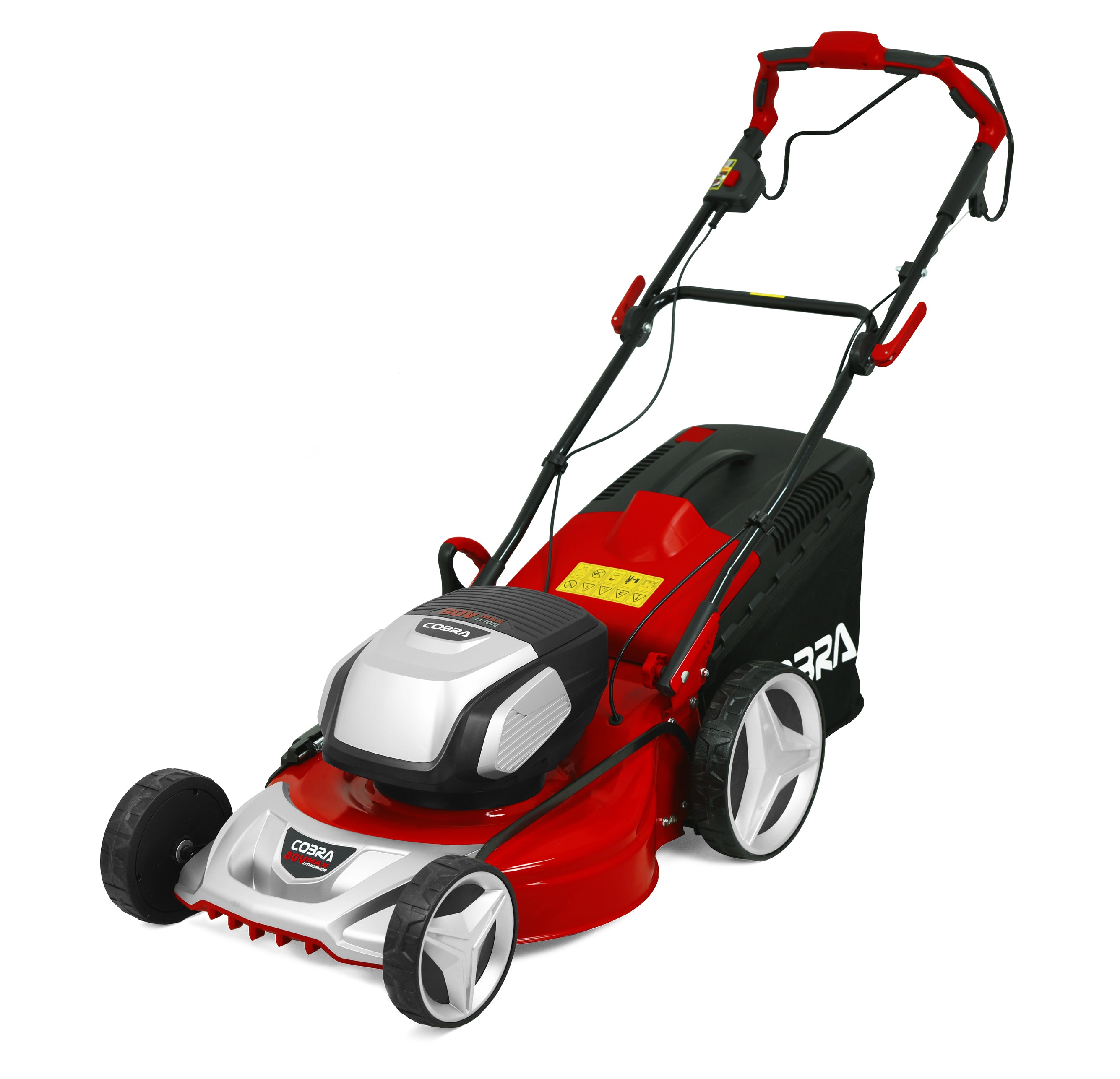 21" Lawnmower with Twin 40v Batteries