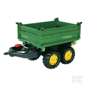 R12200 Mega-trailer John Deere 3 side tipper