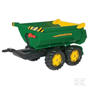 R12216 Halfpipe trailer John Deere