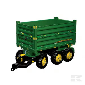 R12504 Multi trailer triple axle 3 side tipper John Deere