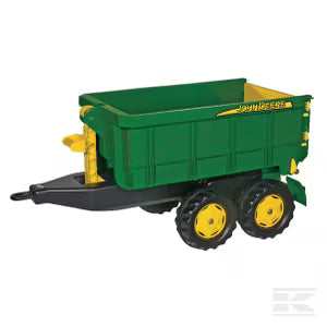 R12509 Trailer with hook system John Deere