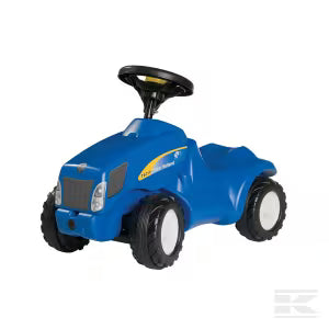 R13208 New Holland T 6010 push tractor