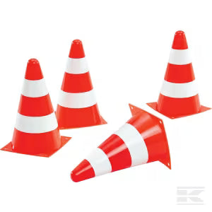 R40949 Traffic cones 4 pieces