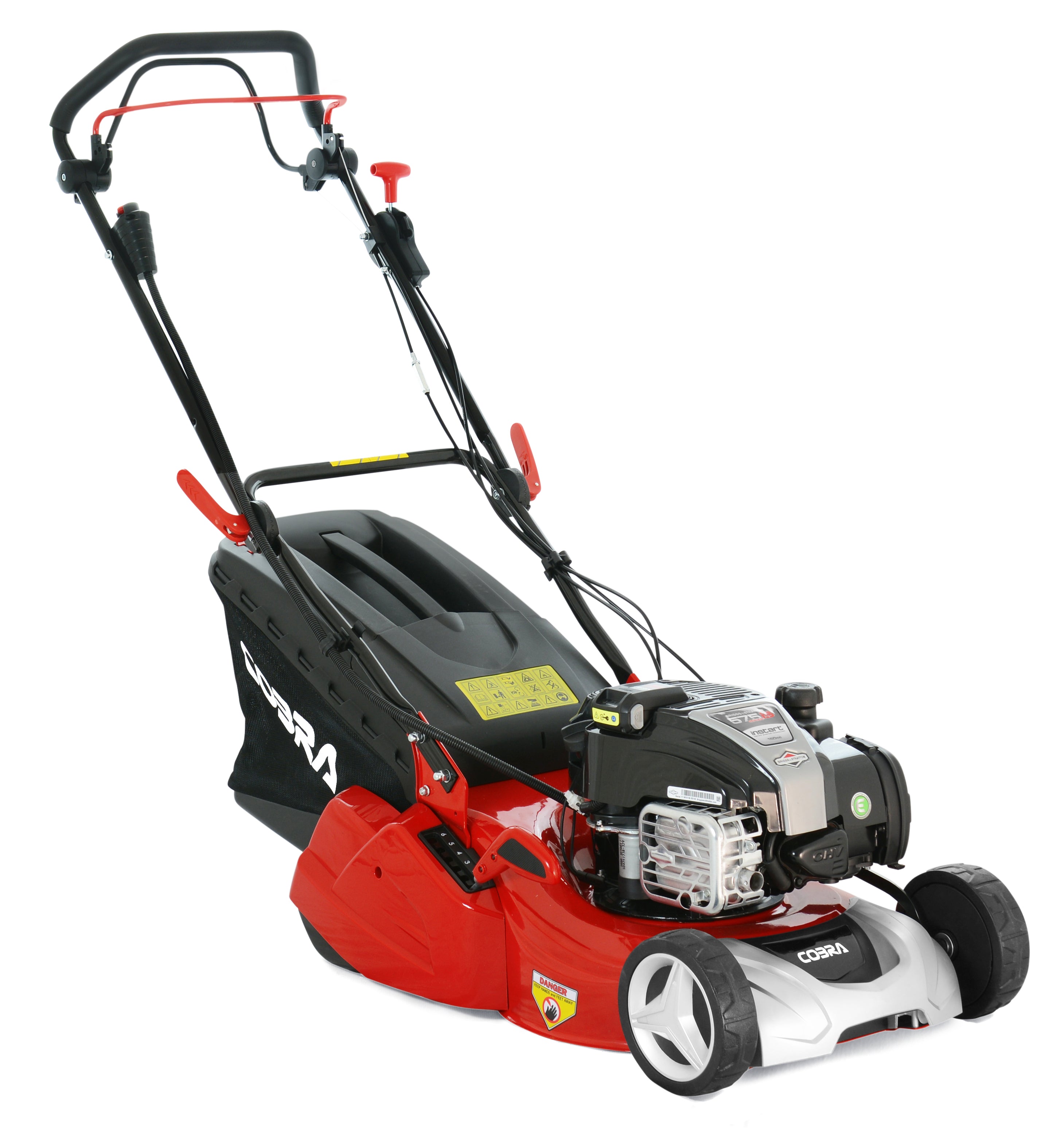 17" Lawnmower Powered by B&S InStart