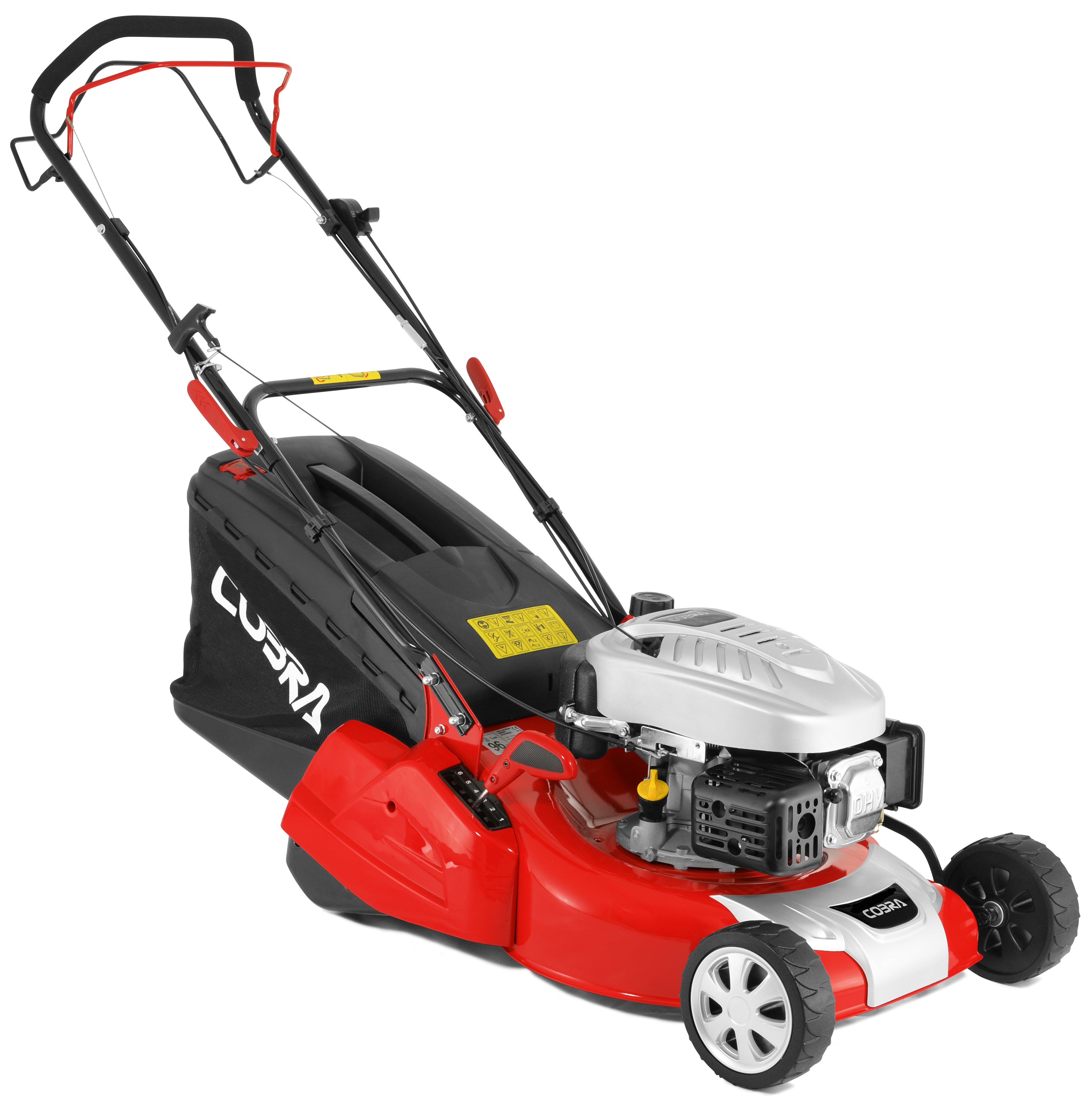 18" Petrol Powered Rear Roller Lawnmower