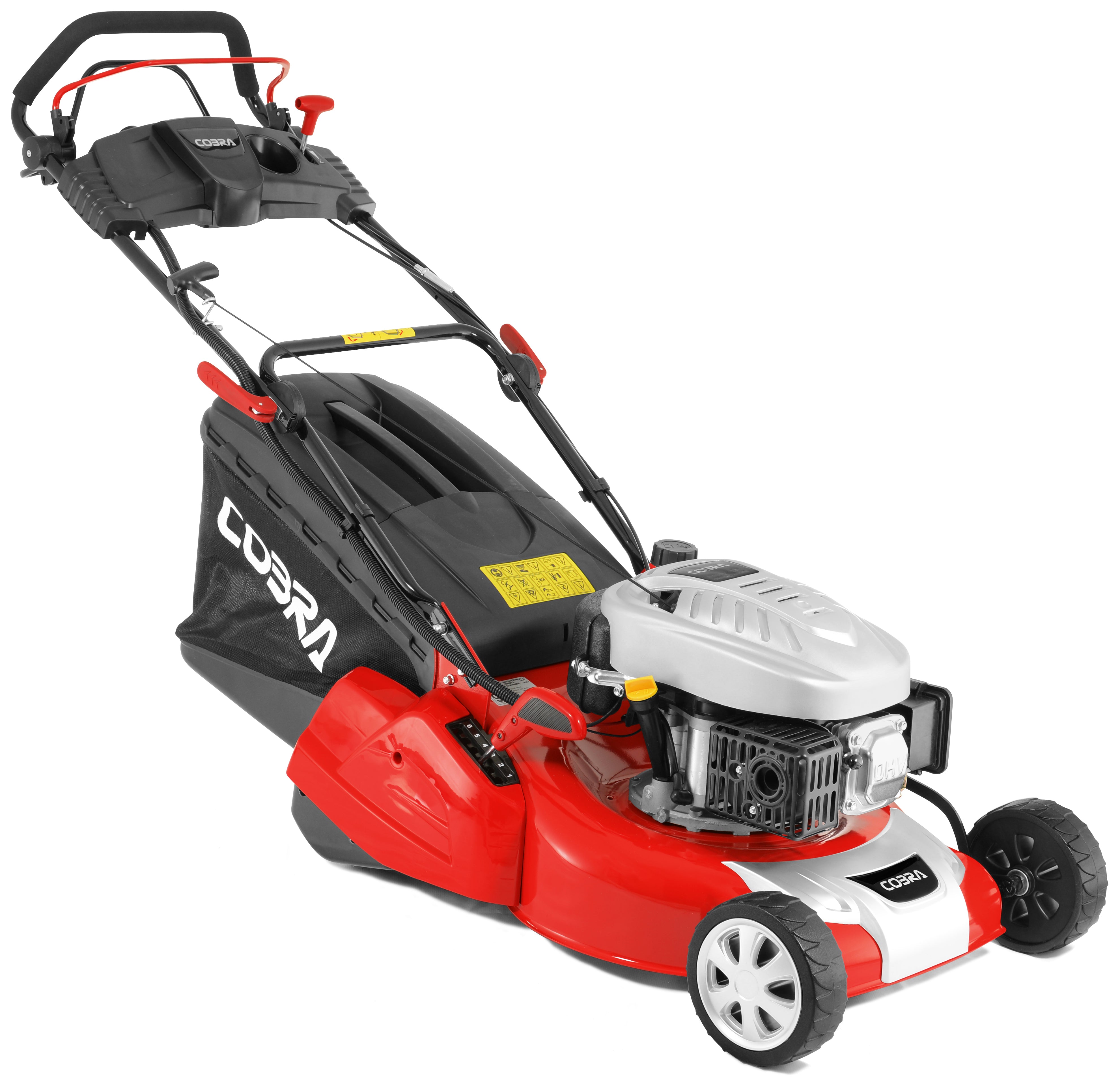 18" Rear Roller Electric Start Lawnmower