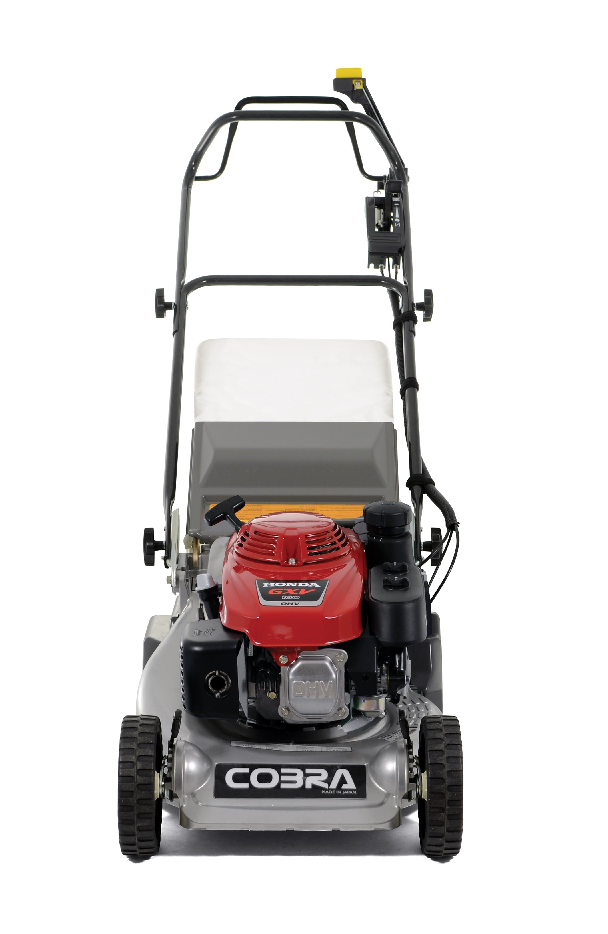 19" Petrol Powered Rear Roller Lawnmower