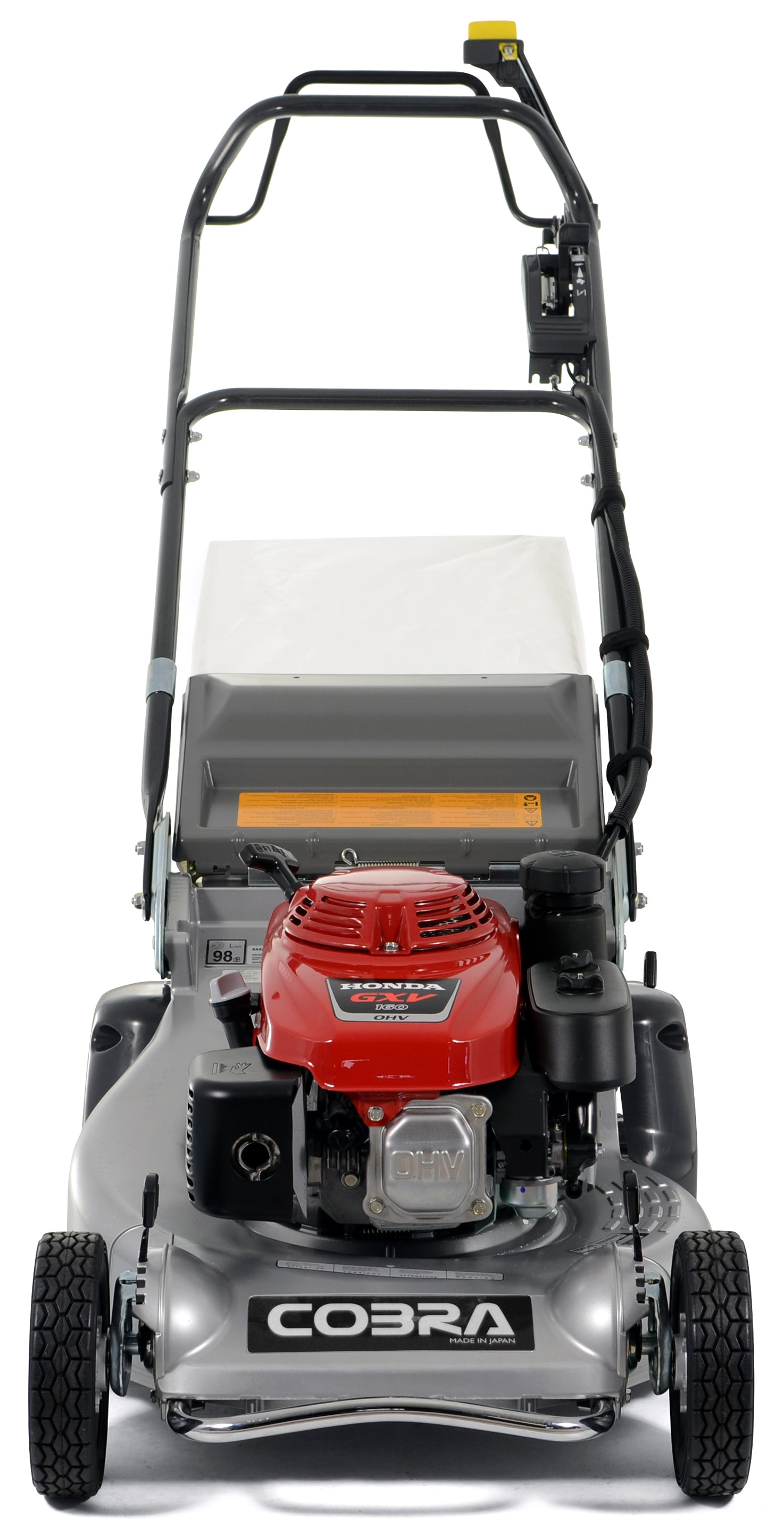 21" Petrol Powered Rear Roller Lawnmower