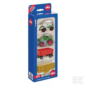 S06304 Siku Farmer 4 piece gift set