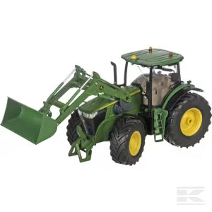 S06792 John Deere 7310R with front loader and Bluetooth app control