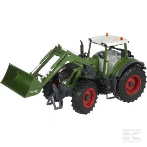 S06792 John Deere 7310R with front loader and Bluetooth app control (Copy)
