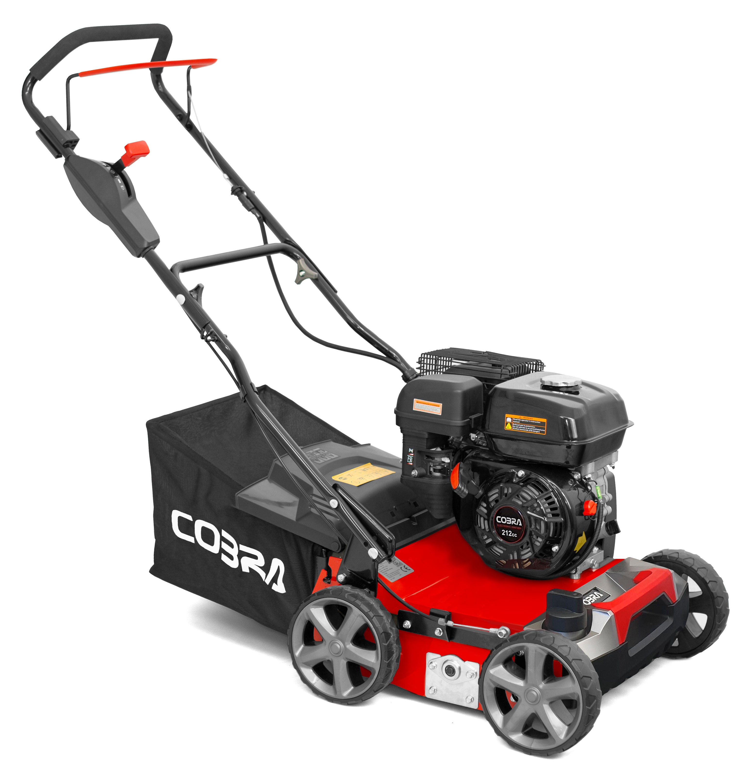 16" Petrol Powered Scarifier