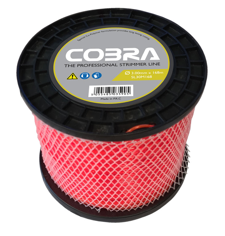 Cobra 3.0mm x 168m Round Professional Strimmer Line