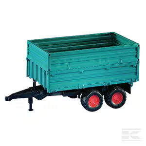 U02010 Trailer with removable top