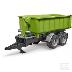 U02035 trailer with hook-arm system