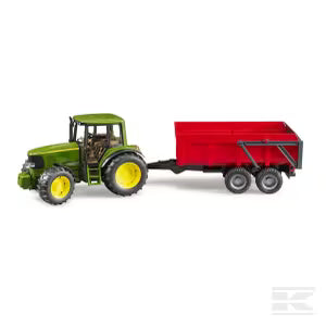 U02057 John Deere 6920 with tipper