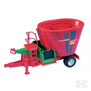 U02127 Strautmann 1050 Fodder mixer