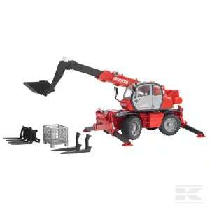 U02129 Manitou MRT 2150 Telescopic loader
