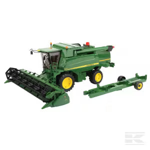U02132 John Deere T670i Combine harvester