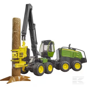 U02135 John Deere 1270G Forestry Harvester