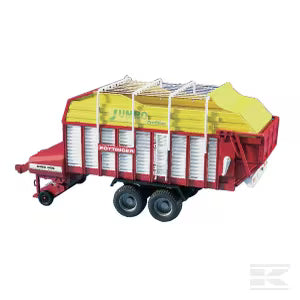 U02214 Pöttinger Jumbo 6600 Hay loader