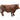 U02309 Bull brown