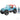U02542 Jeep blue with driver