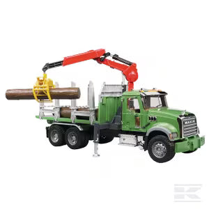 U02824 Mack Granite Log transporter