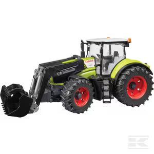 U03013 Claas Axion 950 with front loader