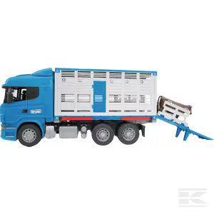 U03549 Scania Livestock trailer