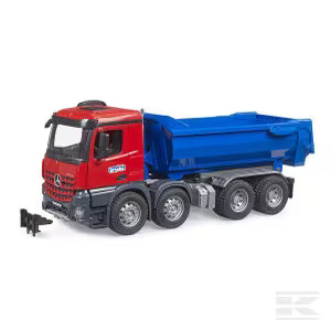 U03621 MB Arocs Half pipe dump truck