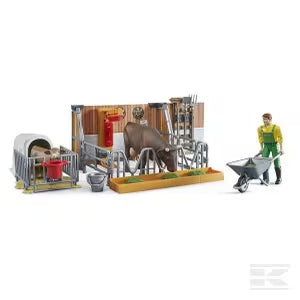 U62611 Cows and calves shed