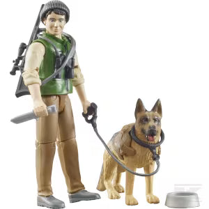 U62660 Forester with dog and equipment