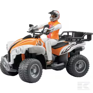 U63000 Quad with driver
