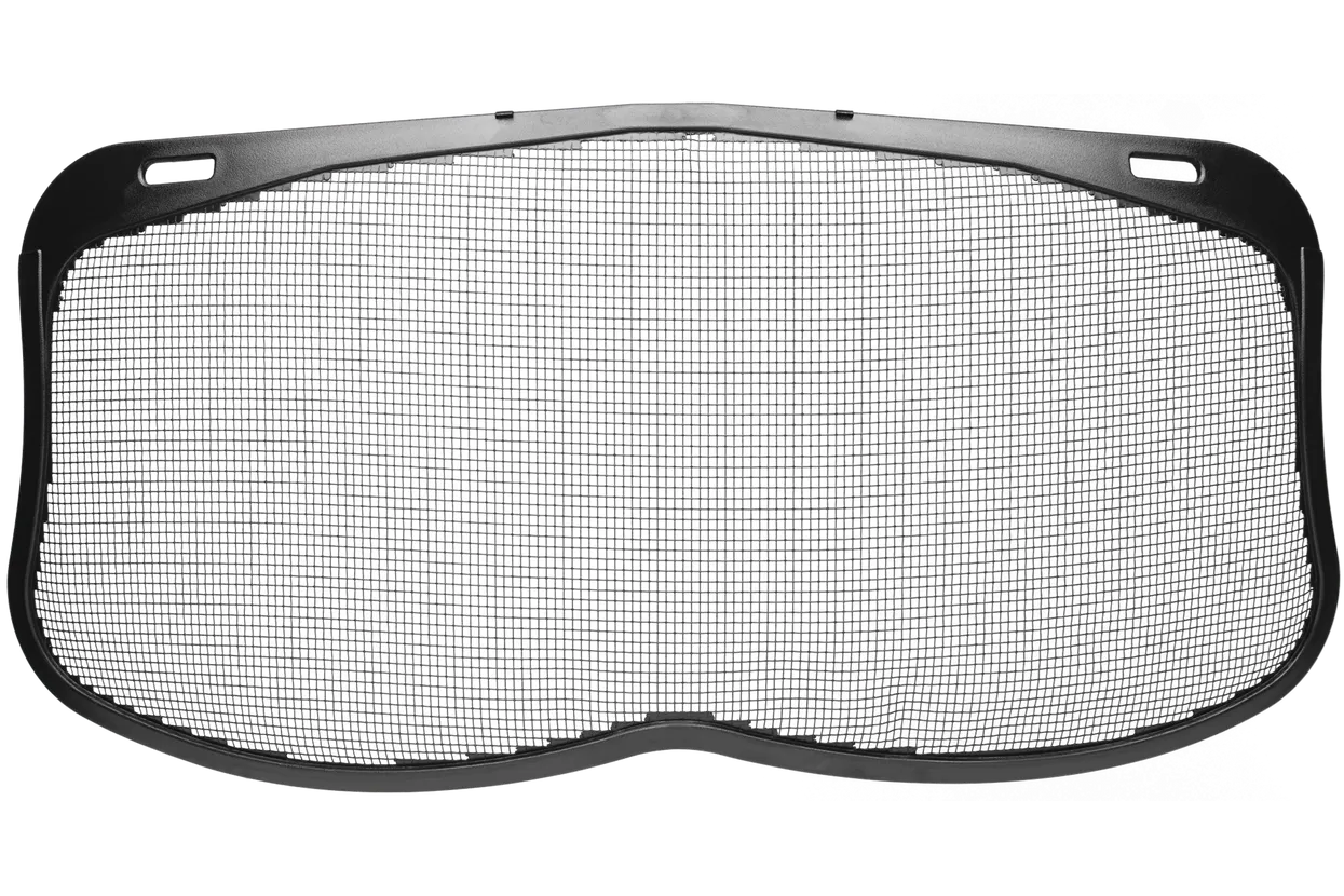 Husqvarna Mesh Visor, Metal