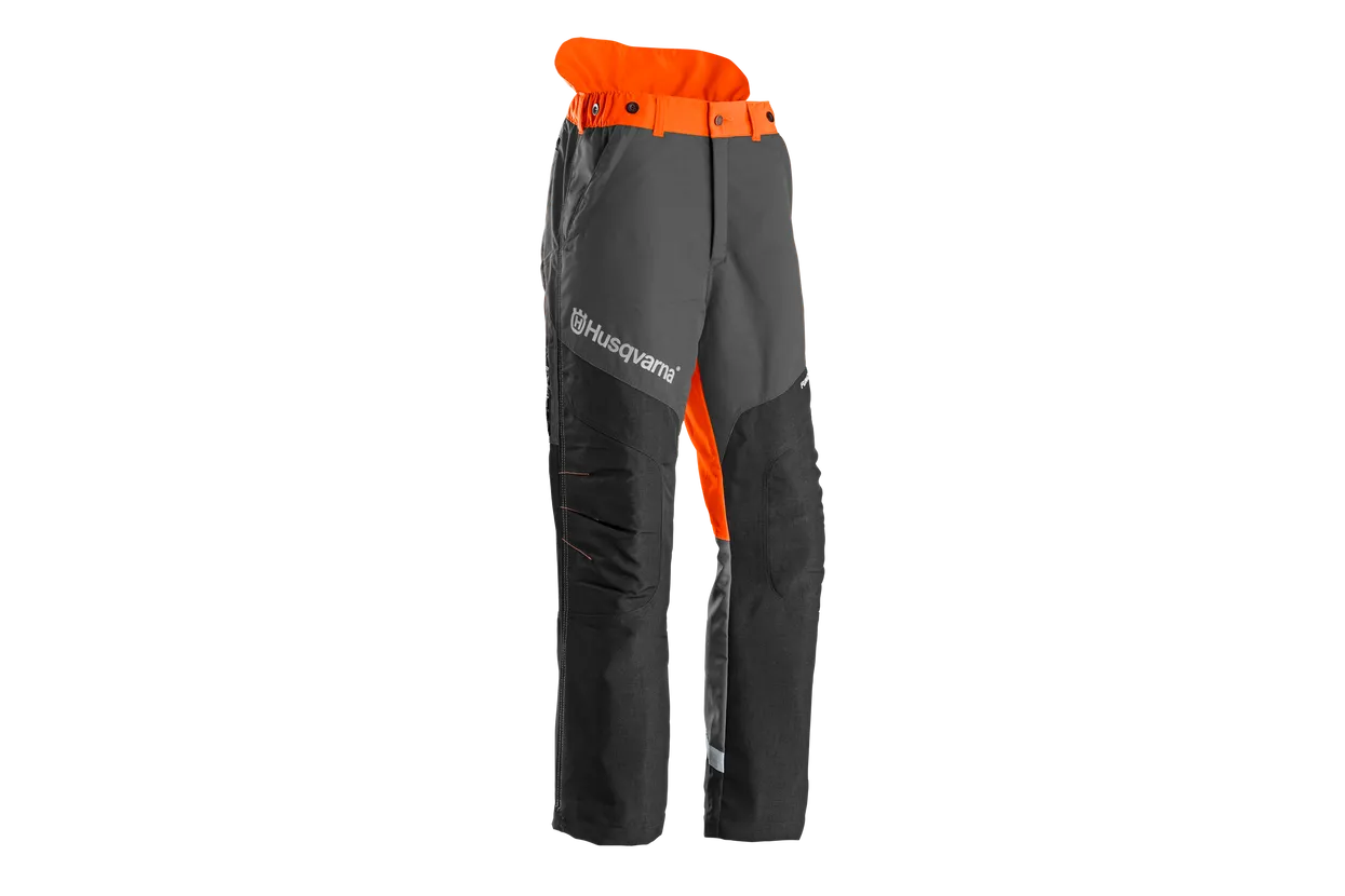 Husqvarna Chainsaw Trousers, Functional