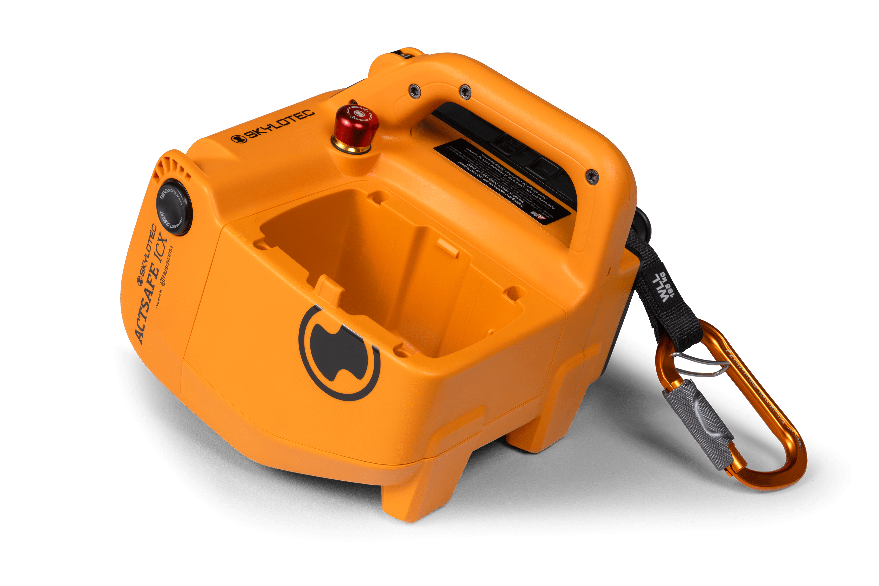 Husqvarna x Skylotec Power Ascender without battery and charger