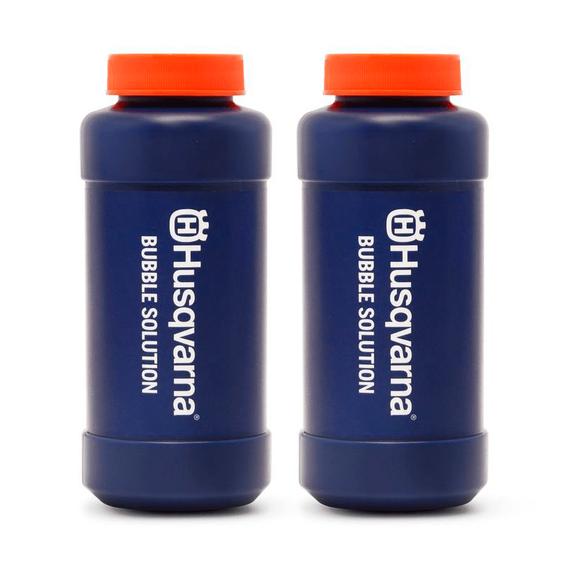 Husqvarna Bubble Solution Twin Pack