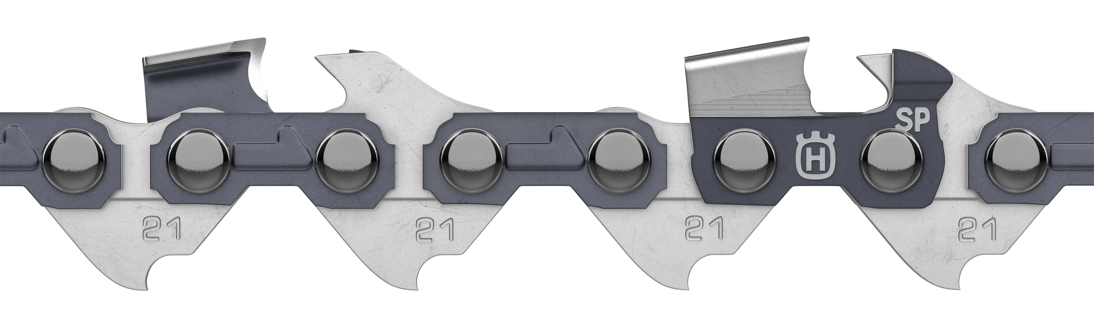 Saw chain X-CUT SP21G Semi chisel PIXEL .325" mini 1.1 mm