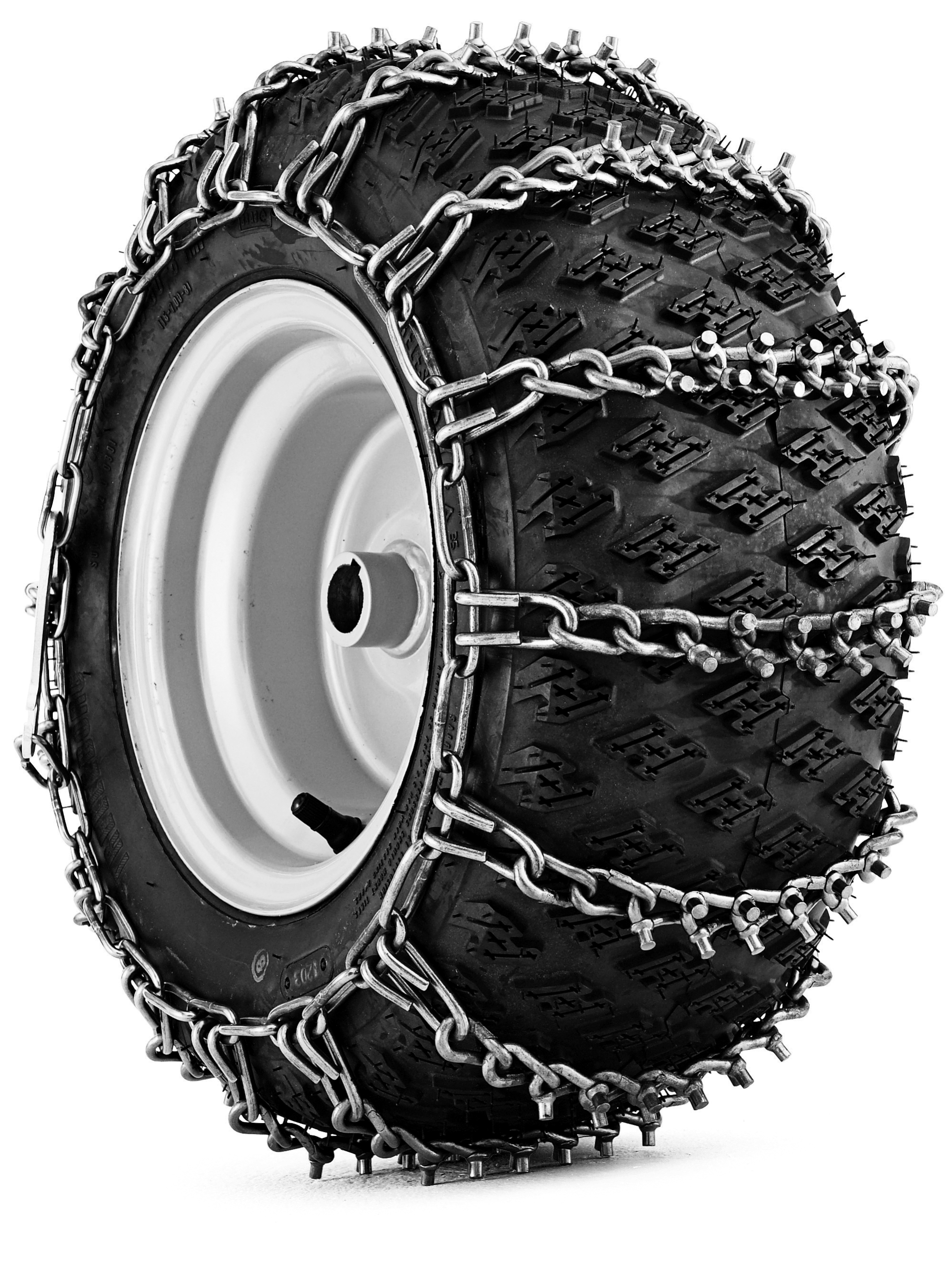 TRO034 - Snow Chains with Welded Spikes