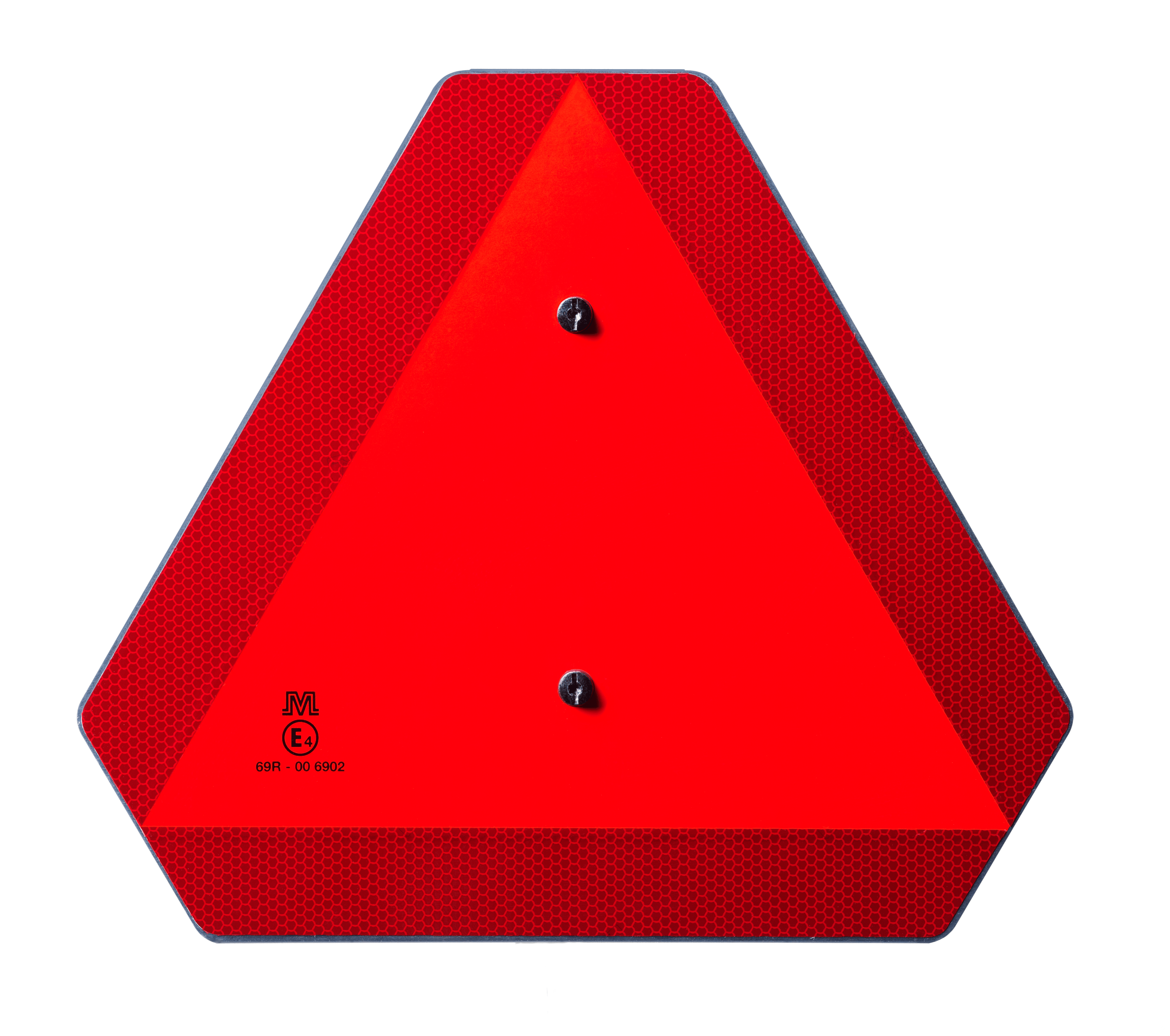 Low speed vehicle triangle