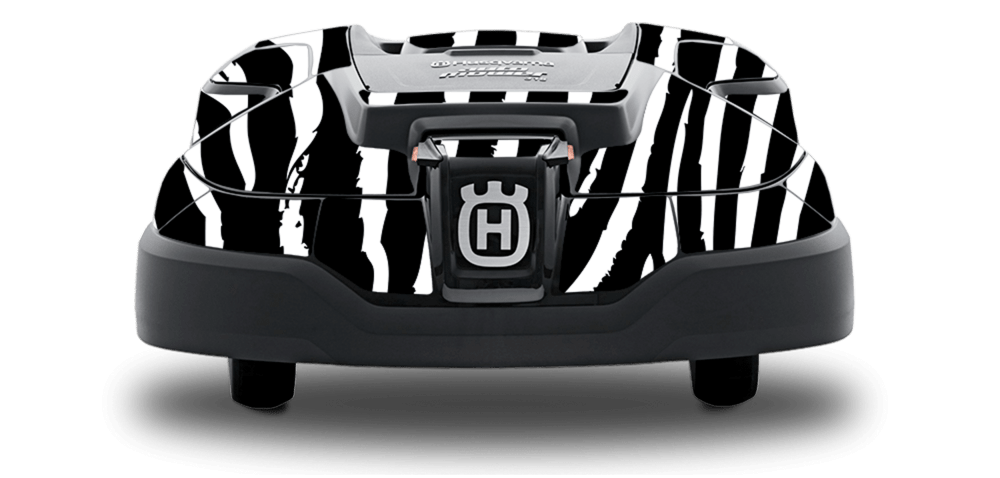 Automower® Skin - Zebra