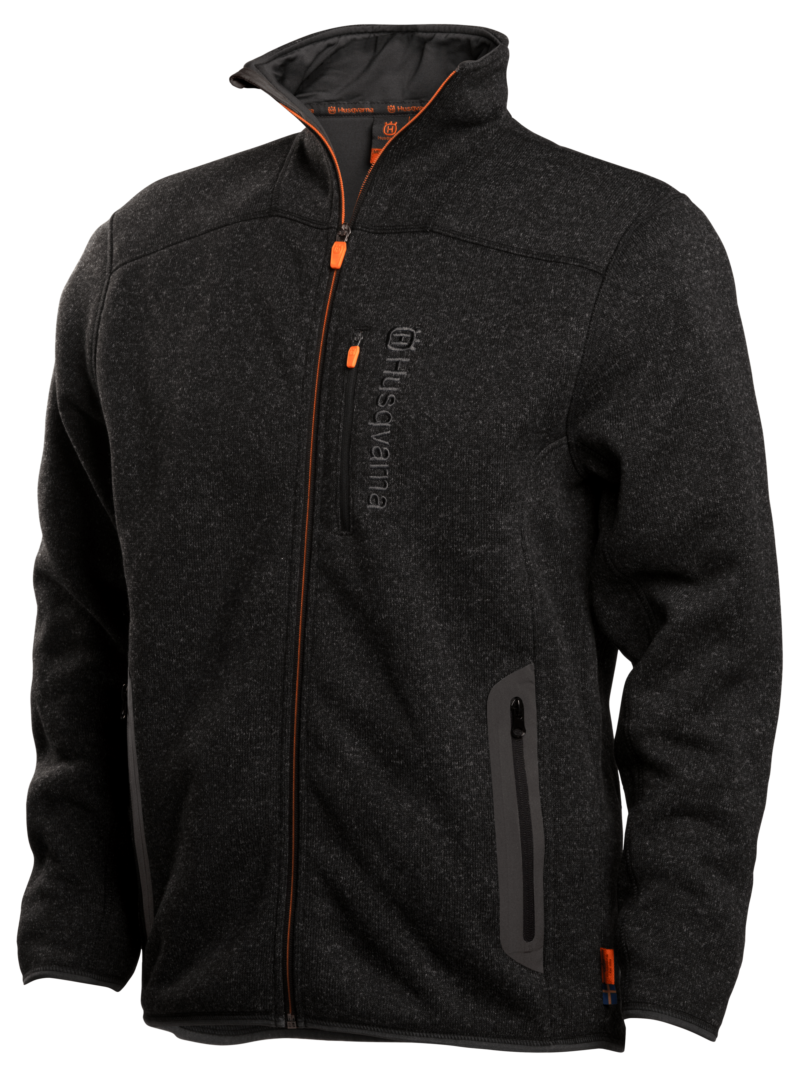 Husqvarna Xplorer Fleece Jacket Granite Grey, Men