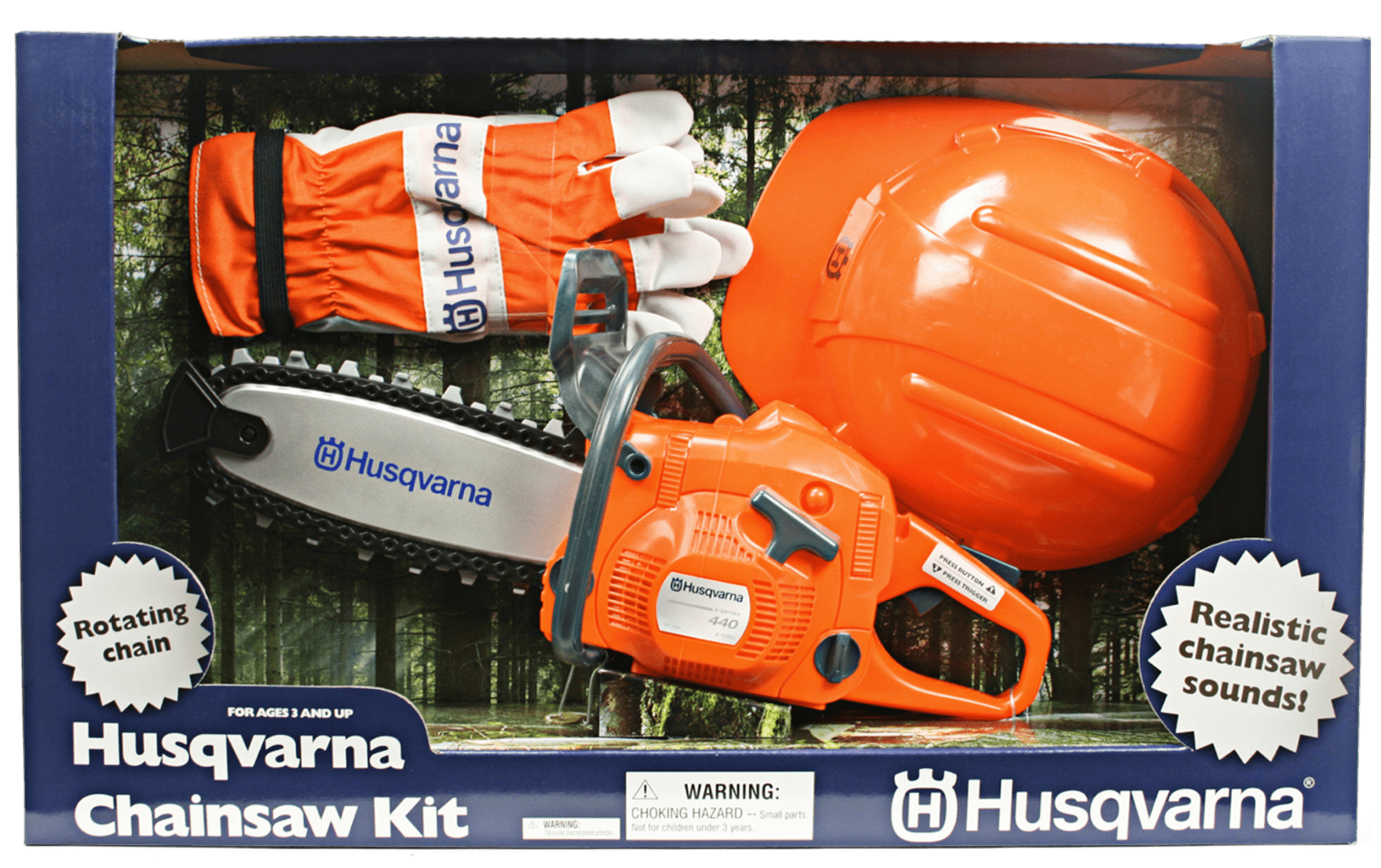 Husqvarna Toy Chainsaw Kit