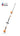 Stihl HLA 56 cordless long-reach hedge trimmer tool only - blade length 45 cm / 18"