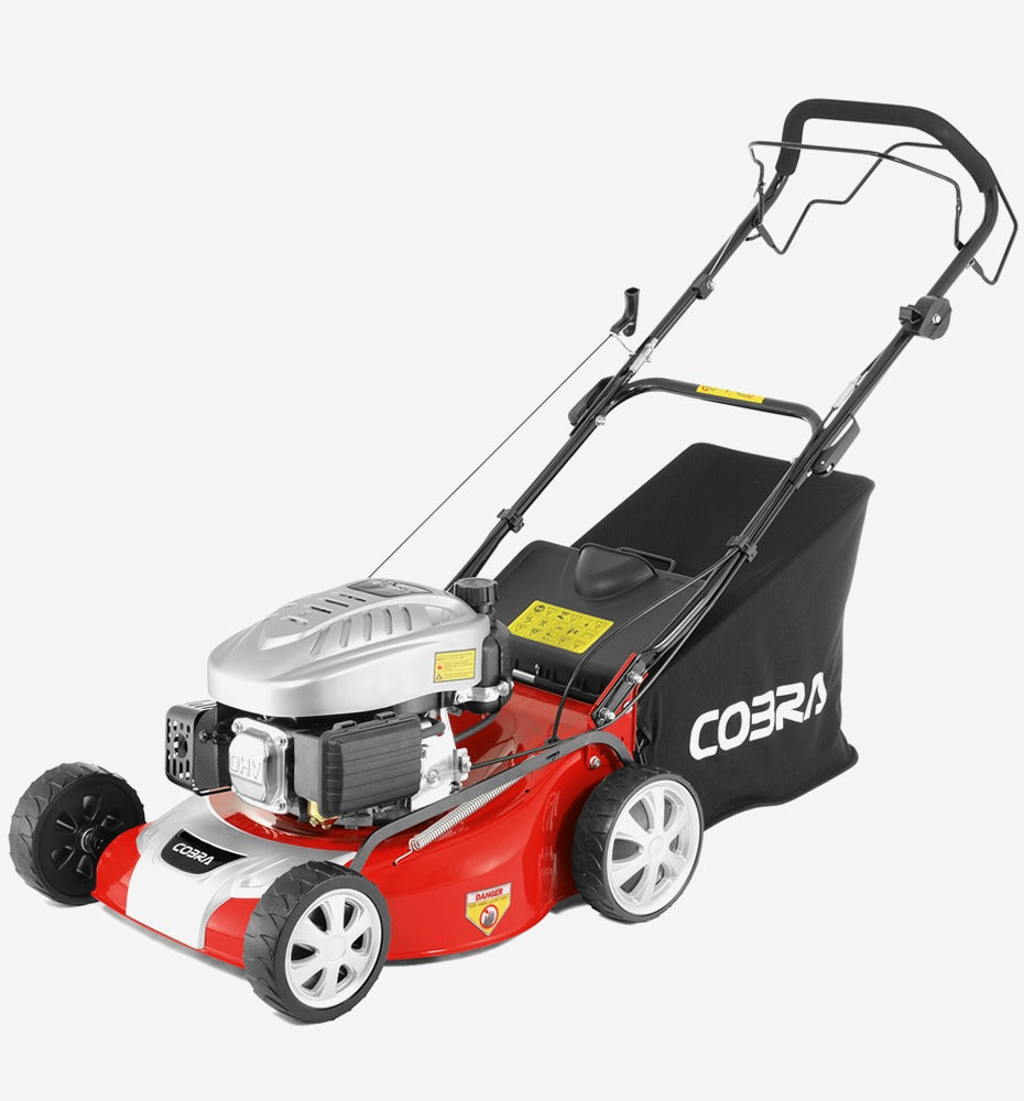 18" Petrol Powered Lawnmower