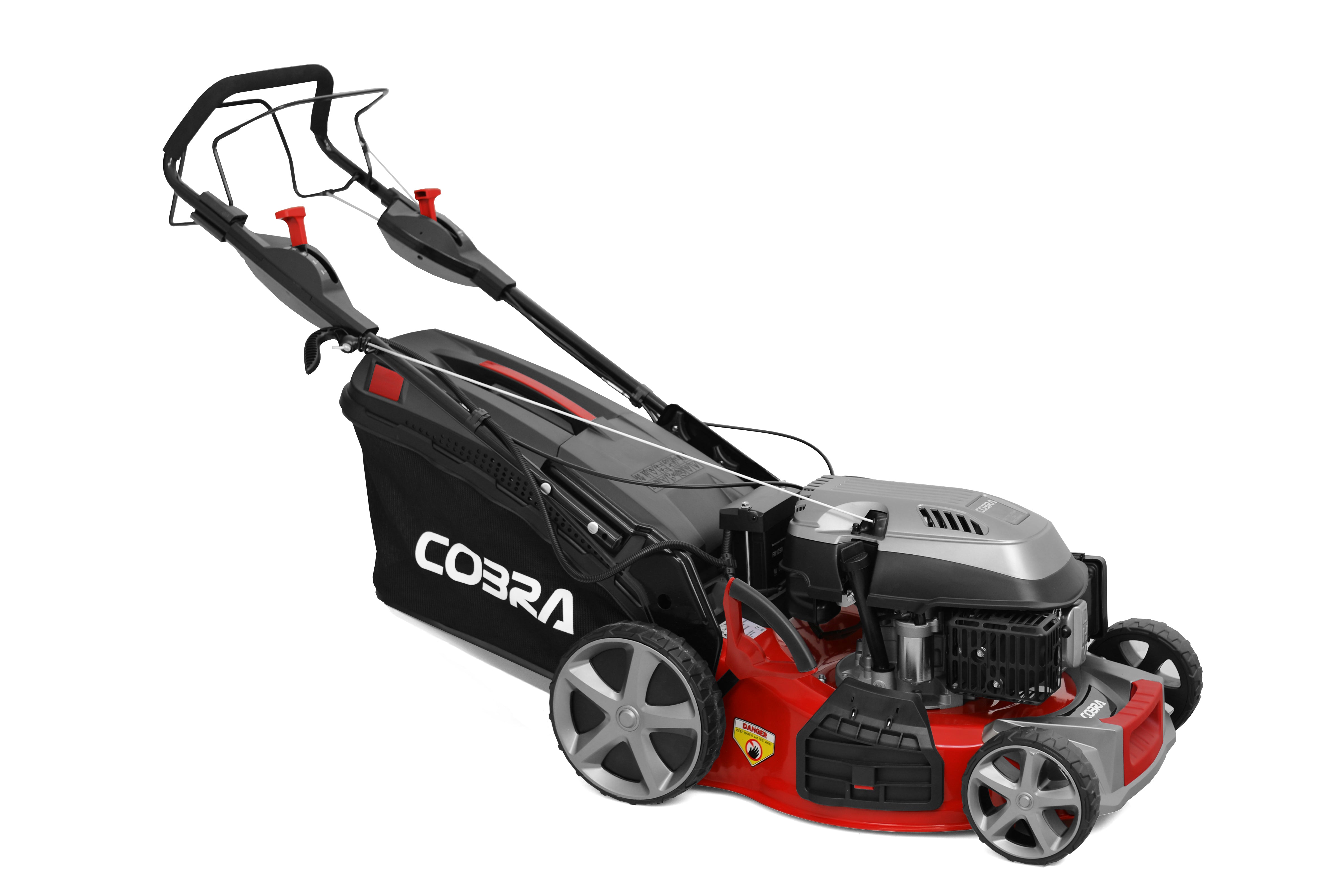 21" Petrol Powered Lawnmower